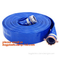 Liquid PVC Layflat Discharge Tubing High Pressure Water Hose 40MM For Agriculture Project